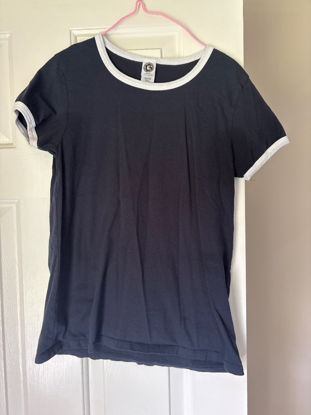 Navy ringer tshirt